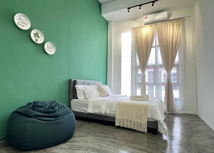 Studio S Conceptual Homestay Station 18 - Ipoh