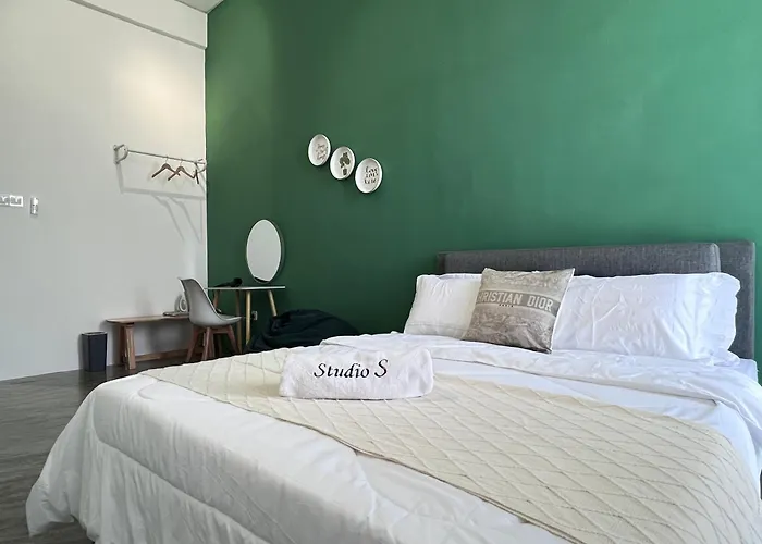 Studio S Conceptual Homestay Station 18 - Ipoh